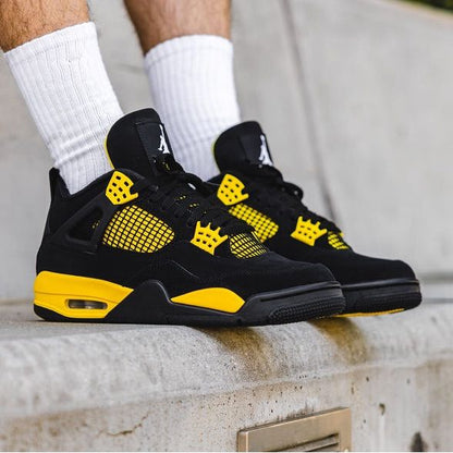Air Jordan 4 Retro - Thunder Yellow
