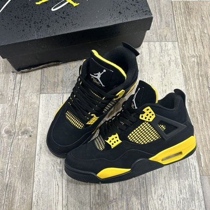Air Jordan 4 Retro - Thunder Yellow