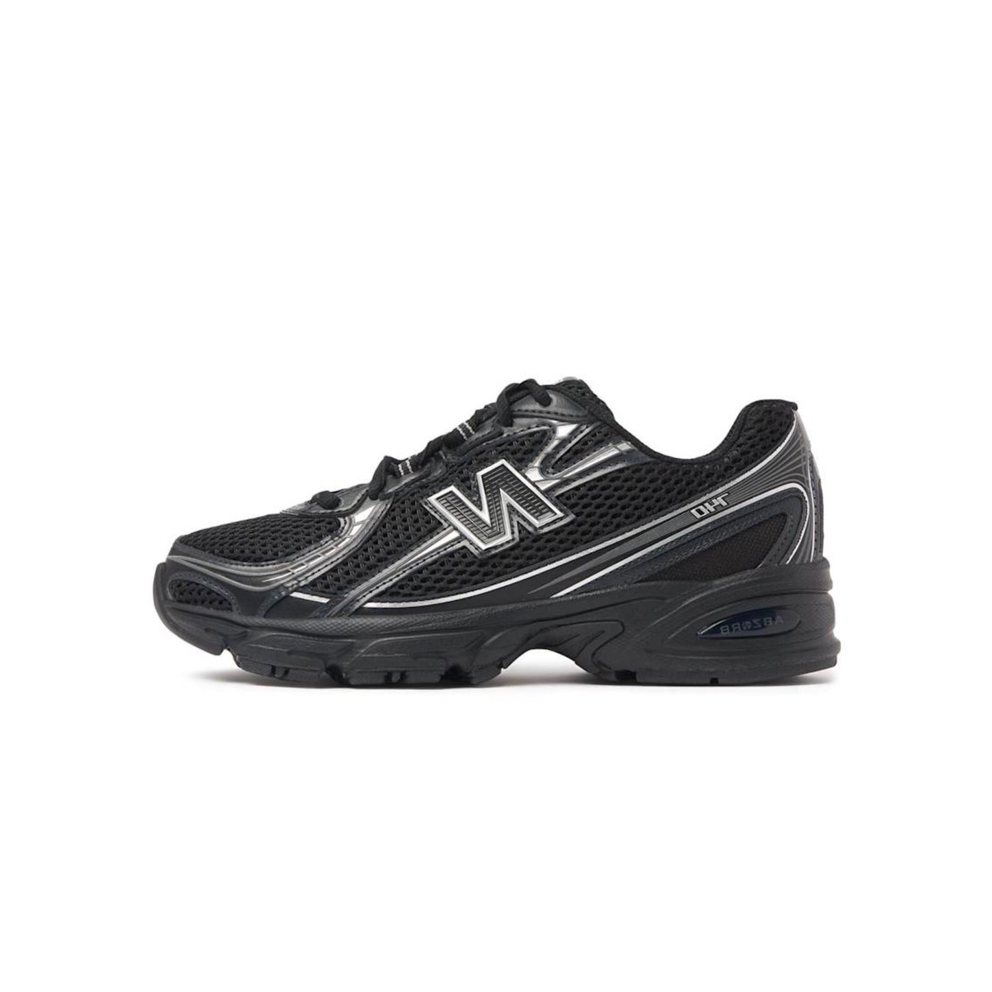 New balance 740 Black silver