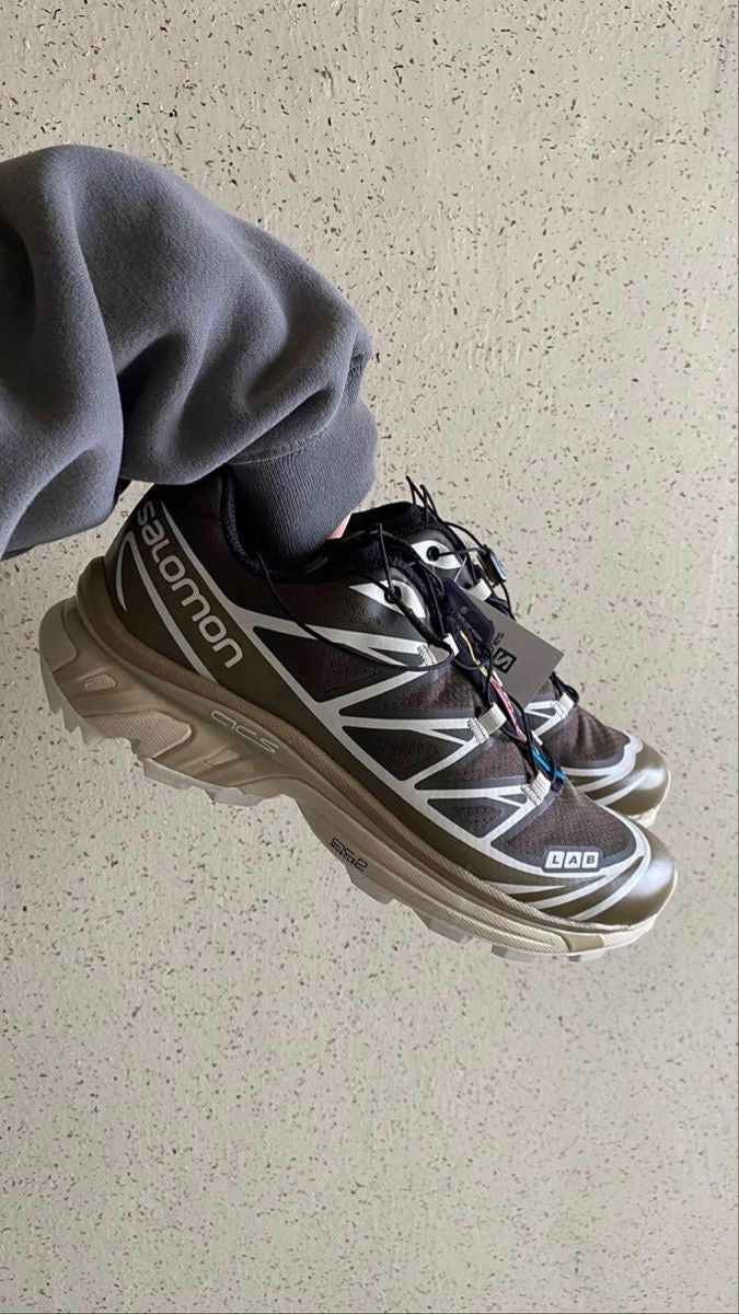 SALOMON XT-6 RECUT ‘MONUMENT PHANTOM’