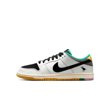 Nikee SB Dunk White Clear Emerald DP