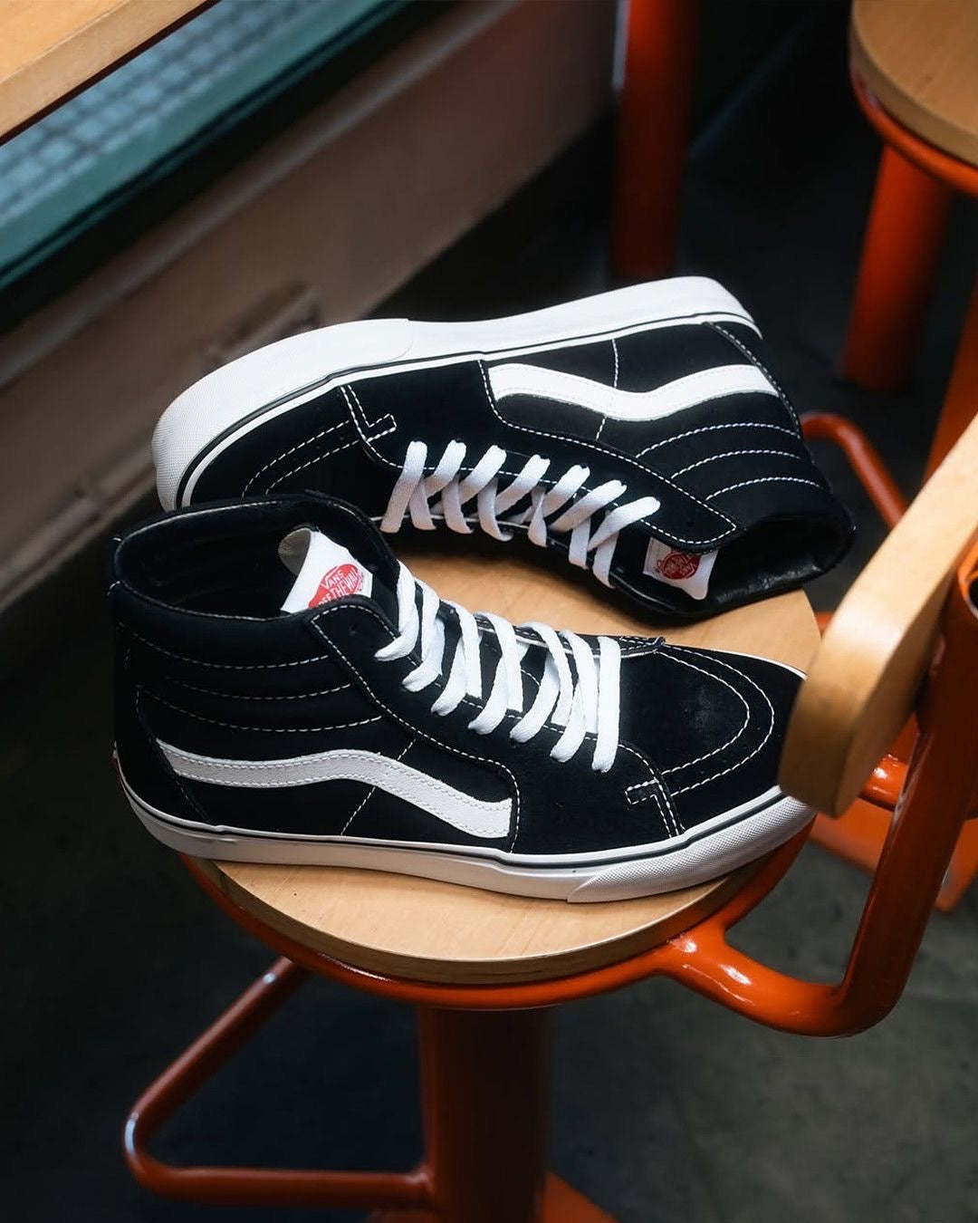 VANSS SK8 high