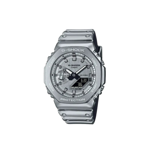 G Shockk GM 2100 full Silver Top premium