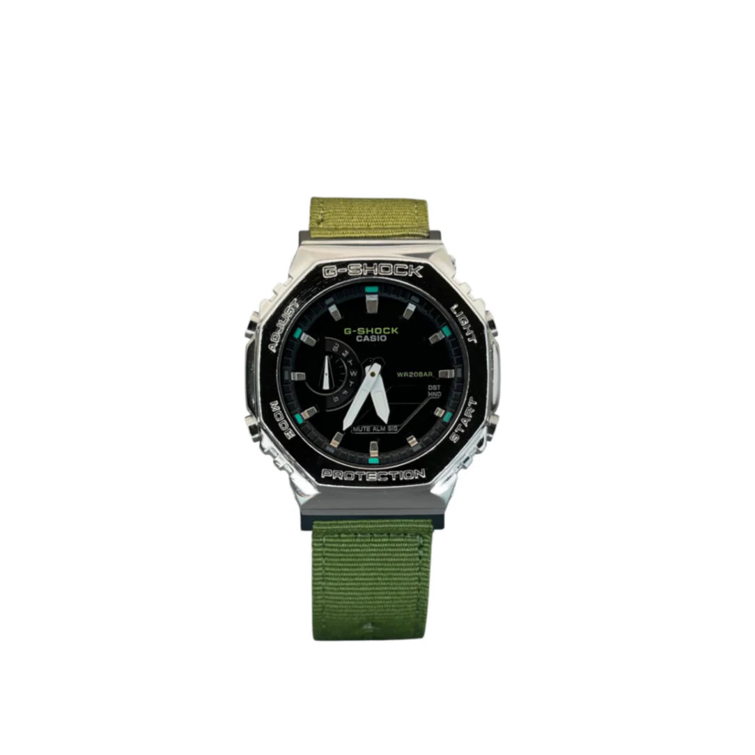 Casioo G Shock GM2100cb (Green) Top premium