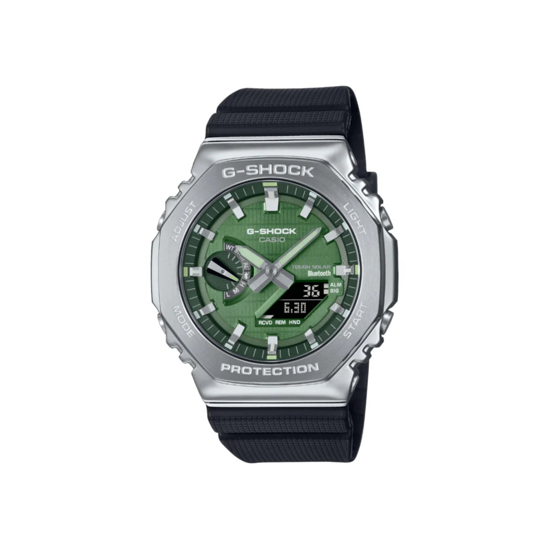 Casioo G-Shock gm 2100 Green Dial Top premium