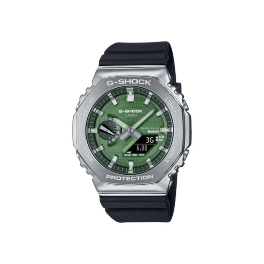 Casioo G-Shock gm 2100 Green Dial Top premium
