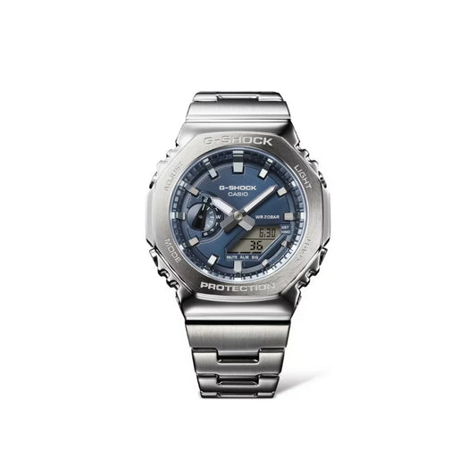 Casioo G-Shock gm 2110 Blue dial Top premium