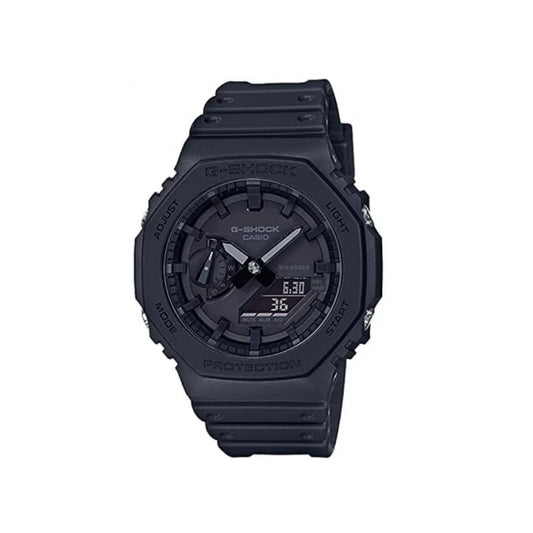 Casioo G-Shock ga 2100 Full Black Top premium