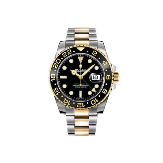 Rolexx Oyster Perpetual gmt Master Gold & Silver Top premium
