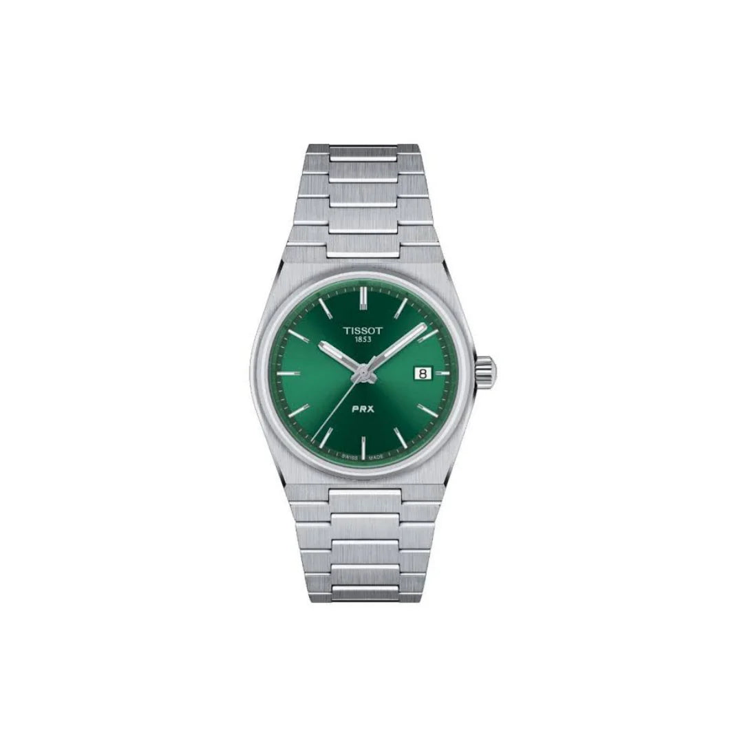 Tissott Prx Green & Silver Top premium