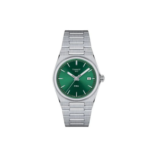 Tissott Prx Green & Silver Top premium