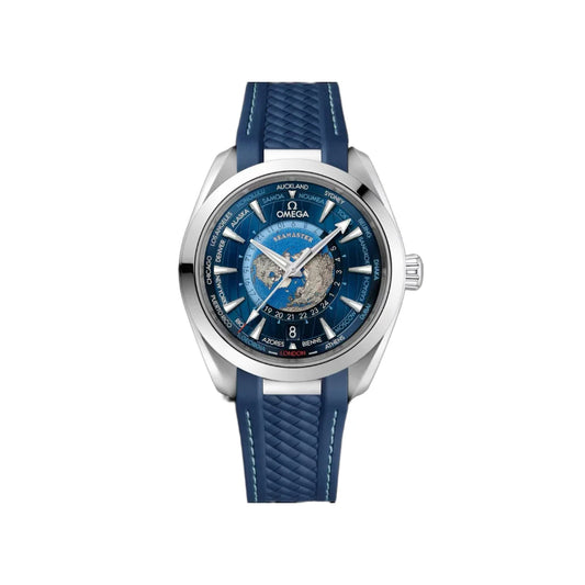 Omegaa Seamaster World Map Automatic