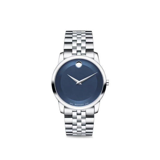 Movadoo Silver Blue Top premium