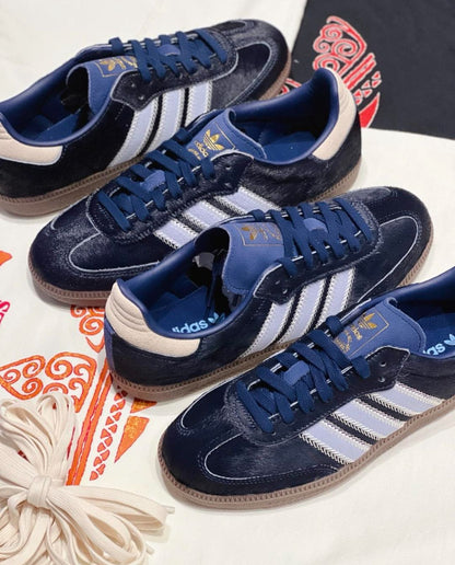 Adidas Samba Pony Hair Navy