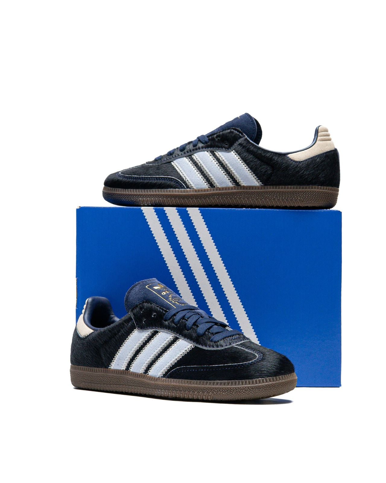 Adidas Samba Pony Hair Navy