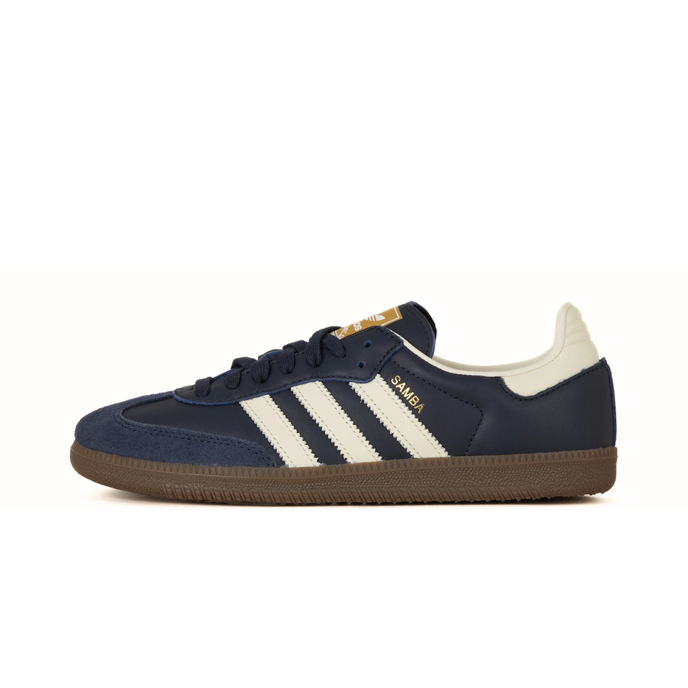 Adidas Samba Pony Hair Navy