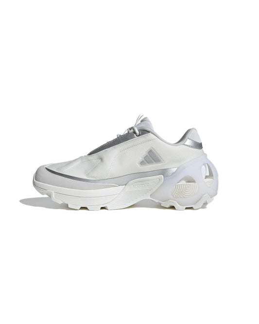 Adidas Wonder Runner in the 'White Silver'