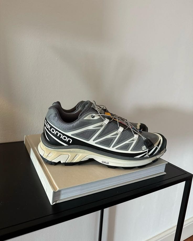 SALOMON XT-6 RECUT ‘MONUMENT PHANTOM’