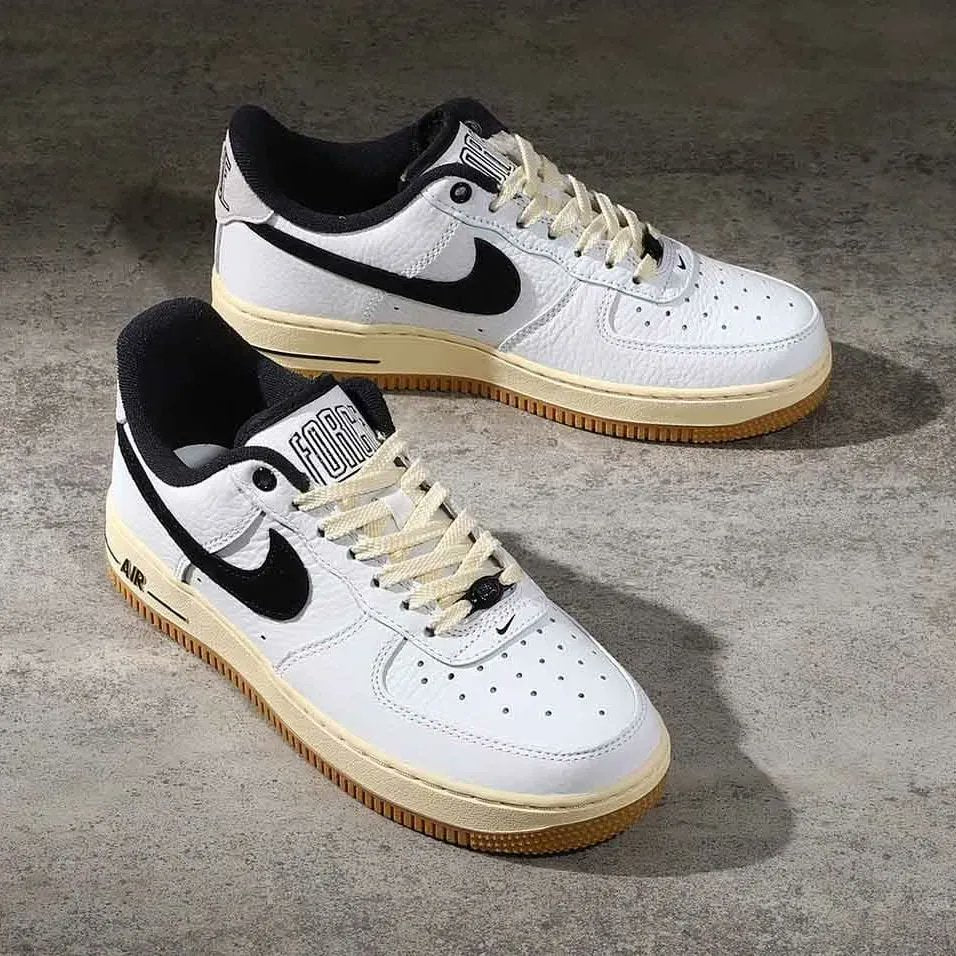 Nikee Air Force 1 Black Summit White
