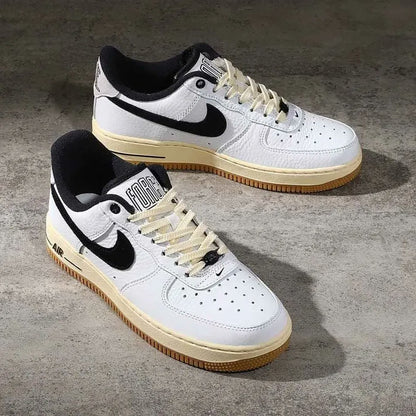 Nikee Air Force 1 Black Summit White