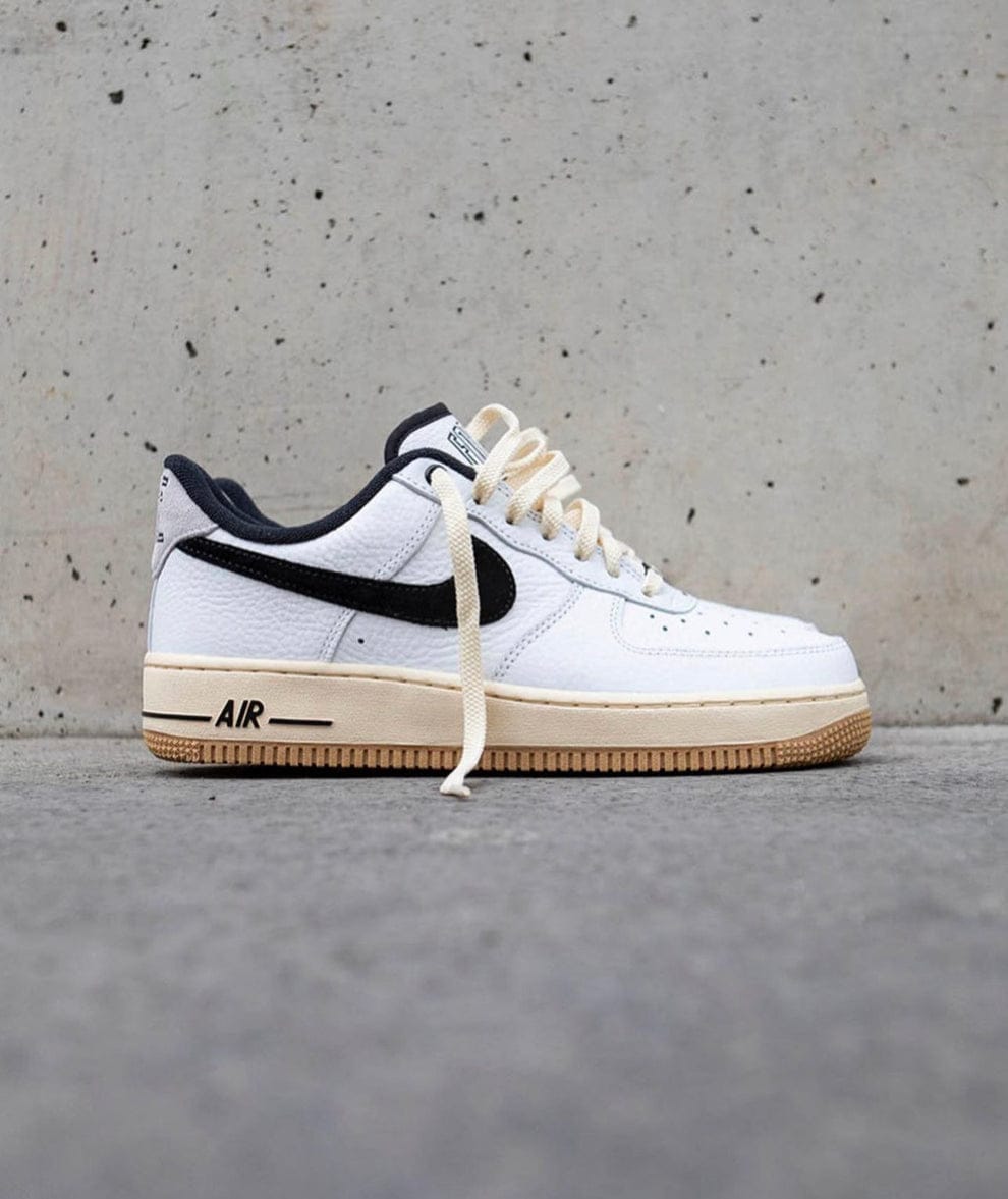 Nikee Air Force 1 Black Summit White
