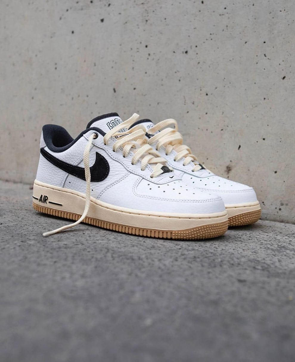 Nikee Air Force 1 Black Summit White