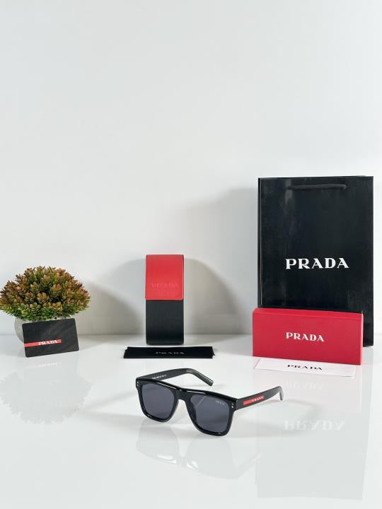Pradaa 3835 Shine Black