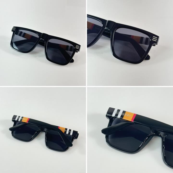 Burberryy 4382 Shine Black