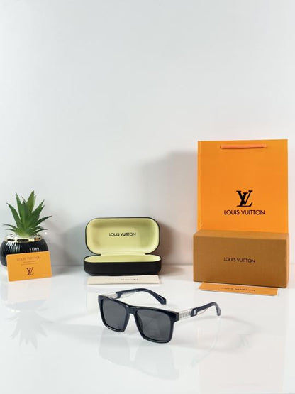 Louiss Vuitton 2191 Blue Black