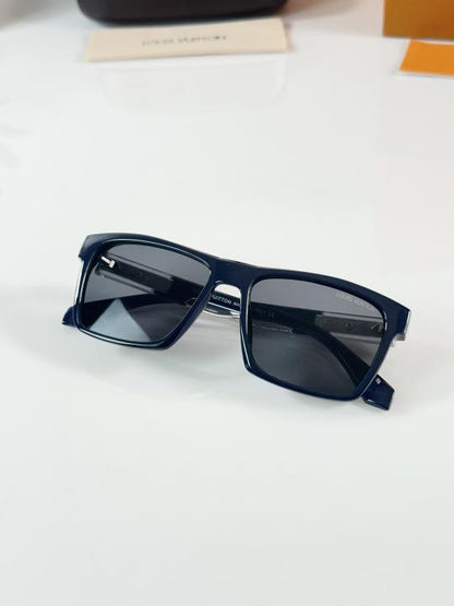 Louiss Vuitton 2191 Blue Black