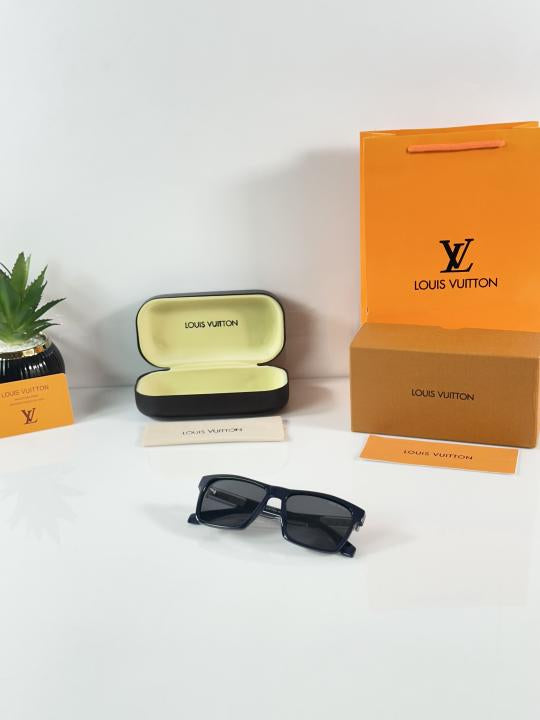 Louiss Vuitton 2191 Blue Black
