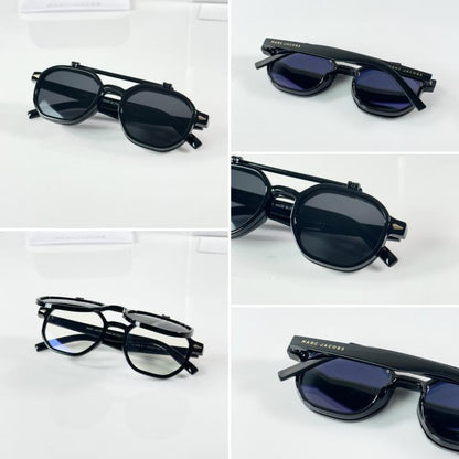 Marcc Jacobs 1005 Flip Shine Black