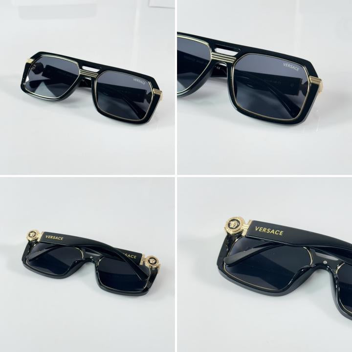 Verssace 4399 Gold Black