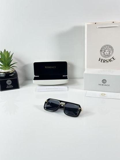 Verssace 4399 Gold Black