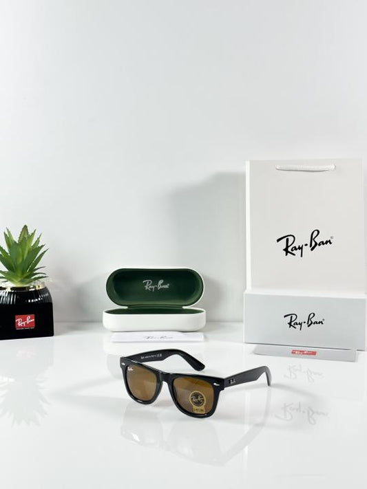 Rayyban 2140 Shine Brown (GLASS)