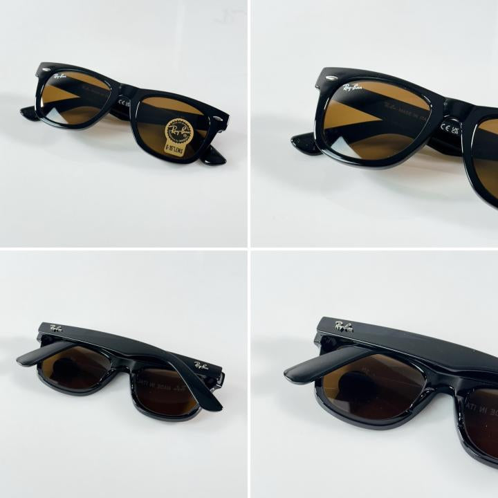 Rayyban 2140 Shine Brown (GLASS)