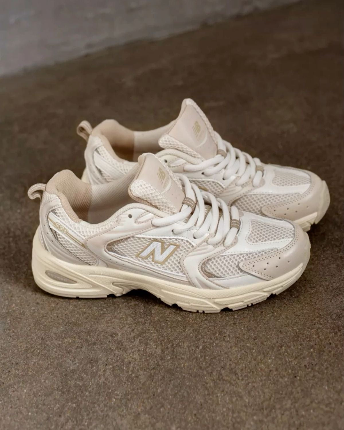 New balances 530 beige