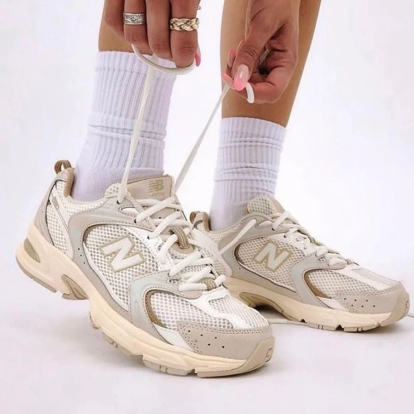 New balances 530 beige