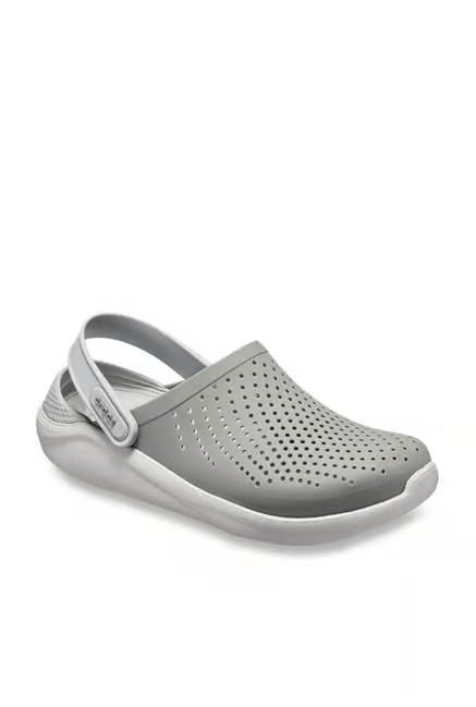 Crocs Literide Clogs Grey