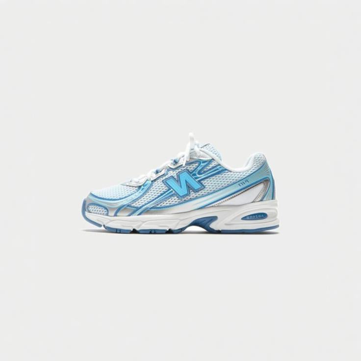 New balance 740 White sky