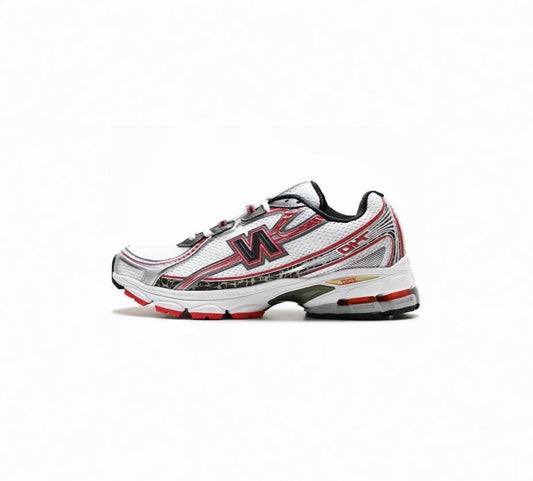 New balance 740 silver red
