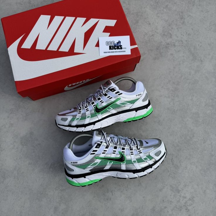 Nike P6000 Green