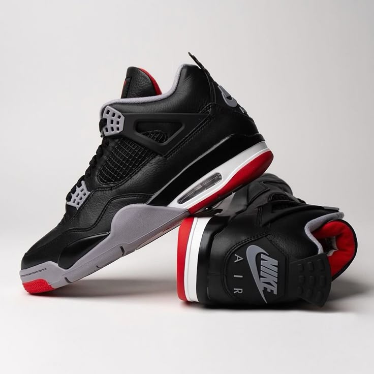 Jordan 4 Retro - Bred Reimagined UA QUALITY