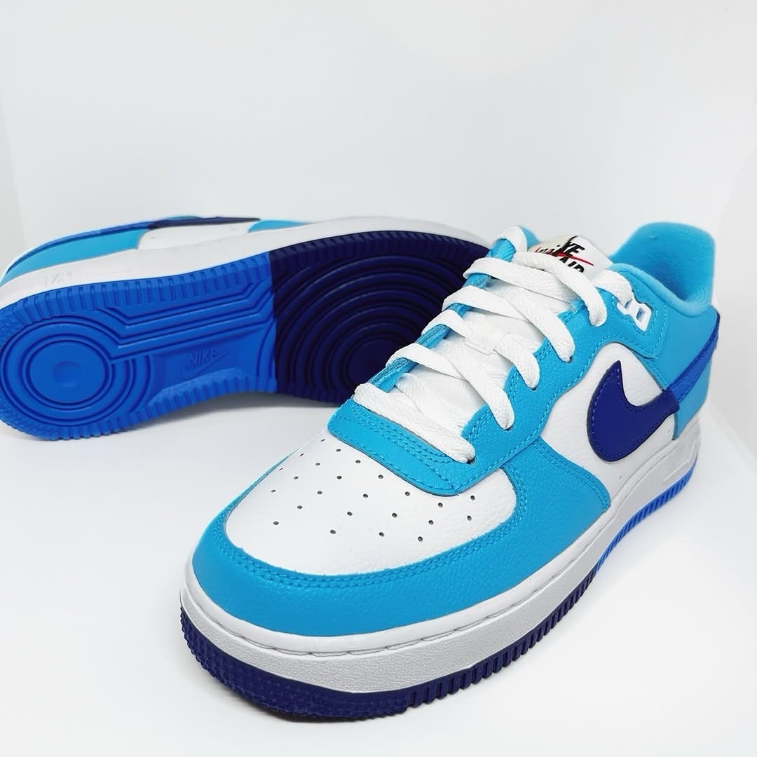 NIKE AIRFORCE SPLIT UNC