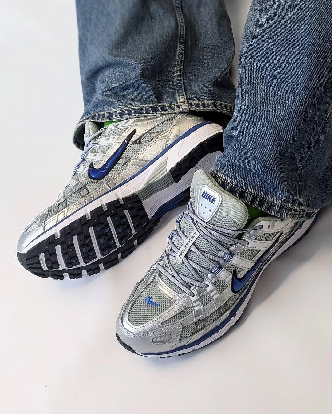 Nike P6000 Blue
