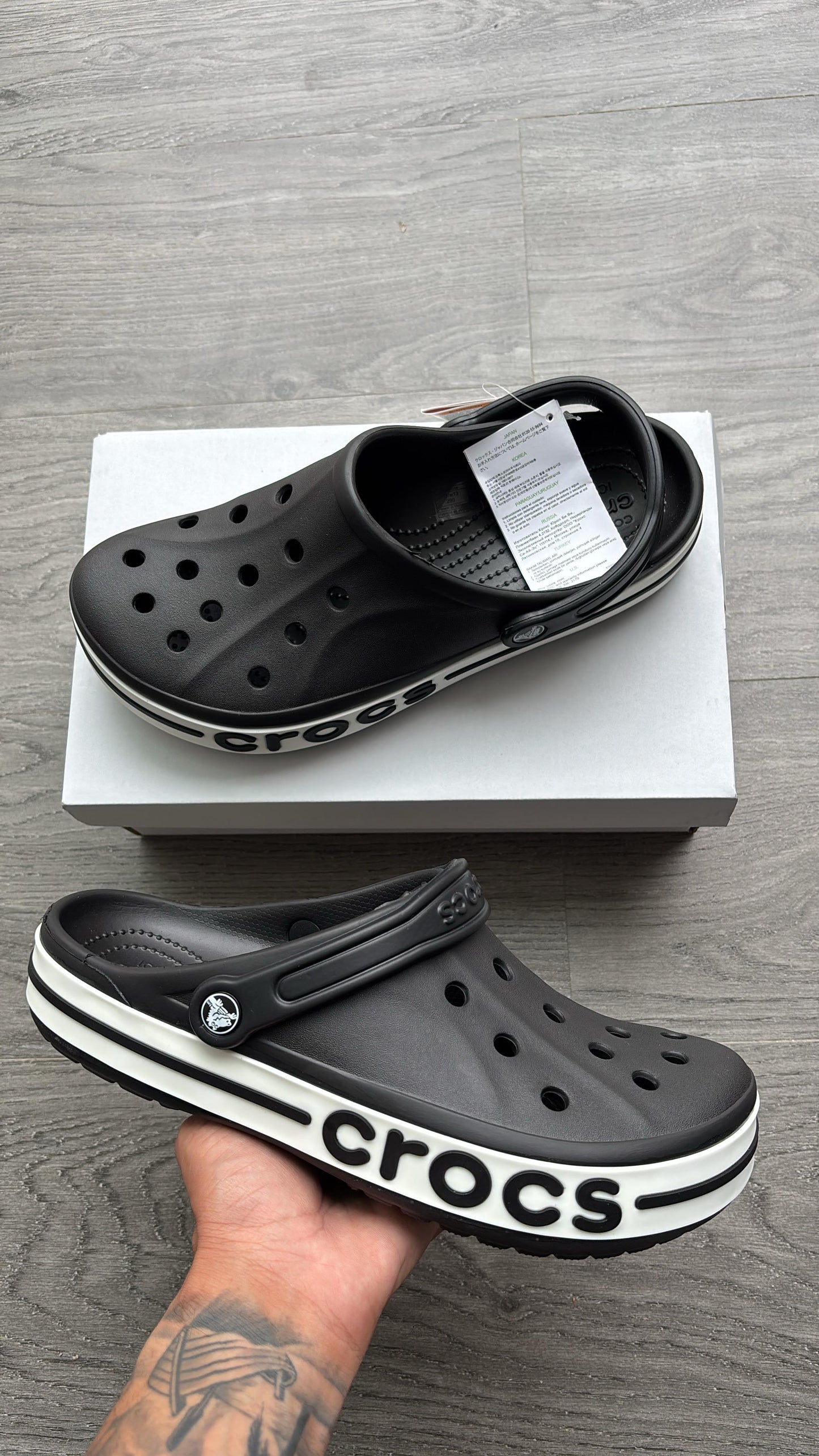 CROCS BAYA CLOGS