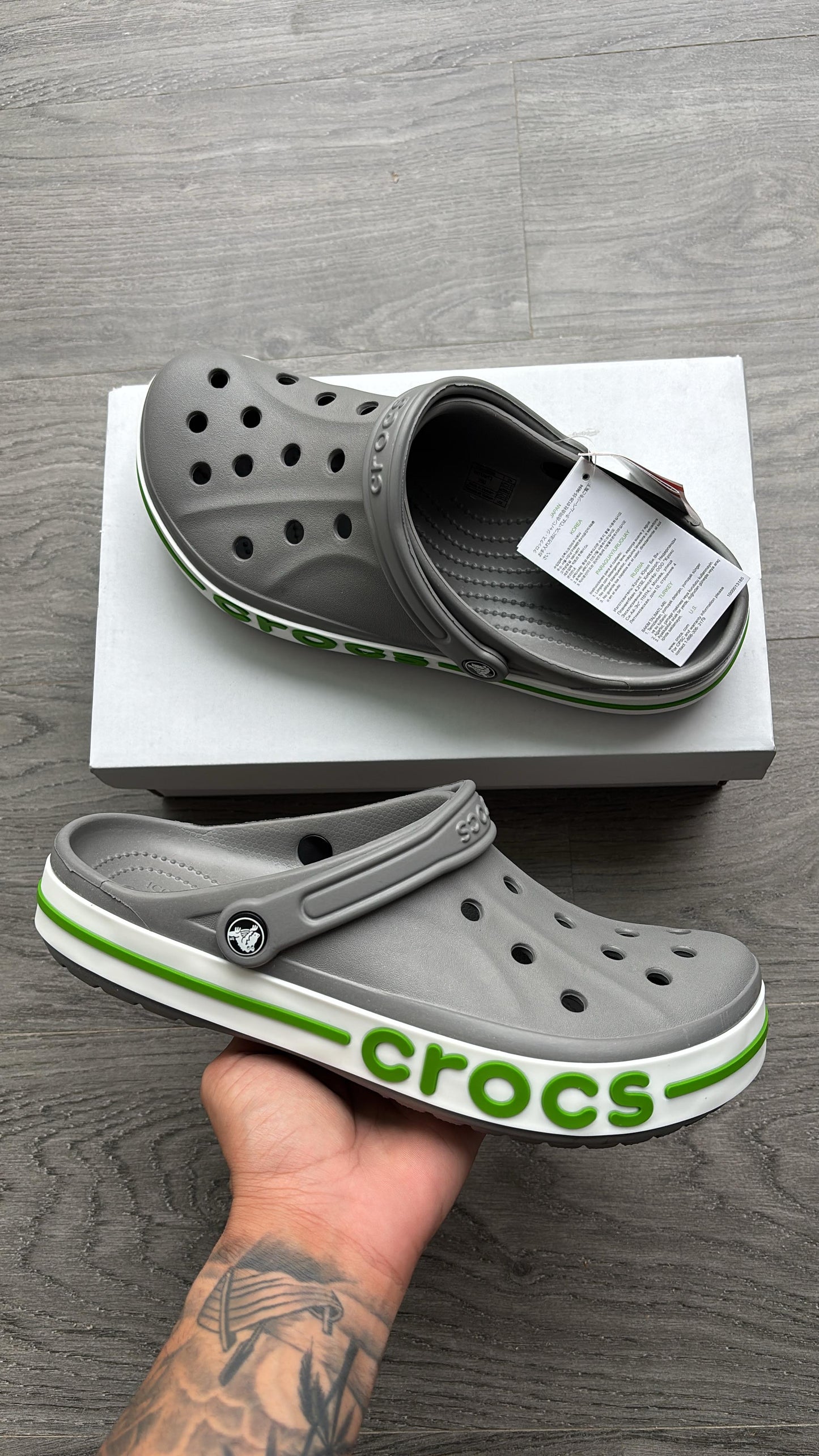 CROCS BAYA CLOGS
