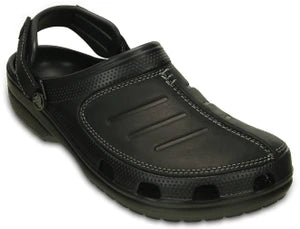 Crocs Yukon Clogs Black