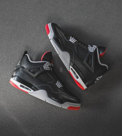 Jordan 4 Retro - Bred Reimagined UA QUALITY