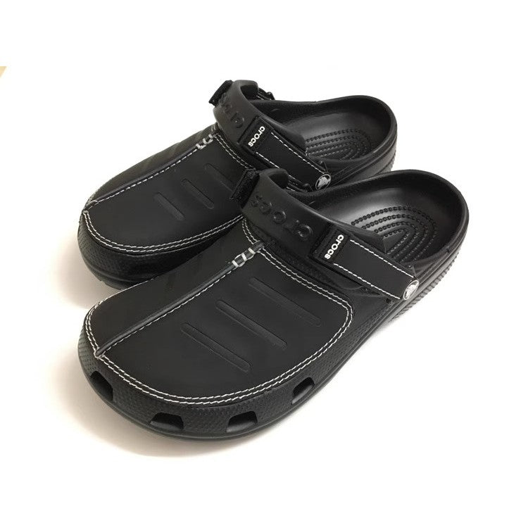 Crocs Yukon Clogs Black